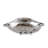 Arthur Court Designs Coastal Aluminum Salad Bowl