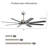 52-Inch Smart Ceiling Fan With Lights-1135116312-1135116311