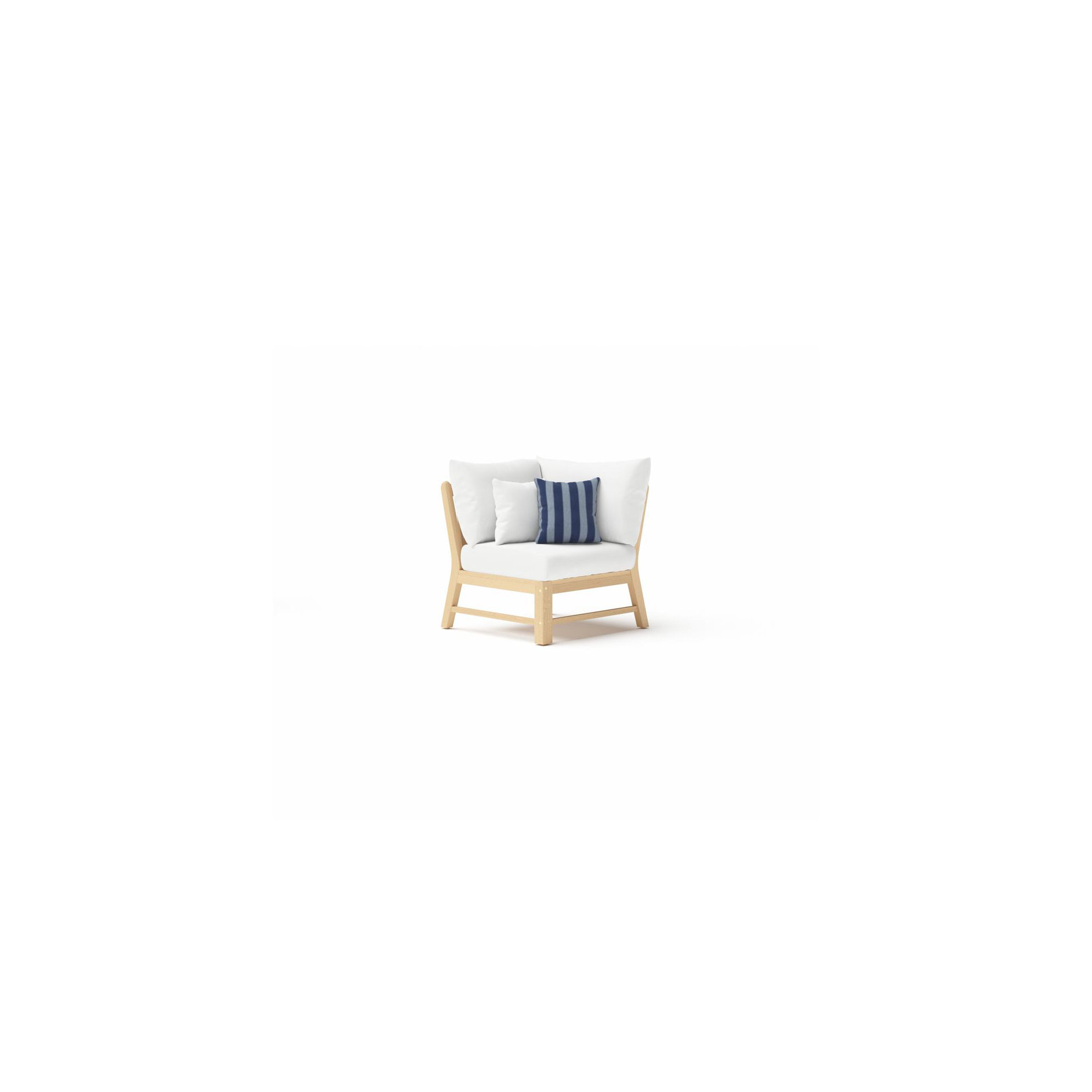 Paulet 11 Piece Seating Group with Cushions, Centered Ink Stripe Sunbrella®