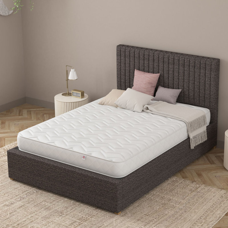 Catherine Lansfield Serene Sleep Mattress, Double (4'6)