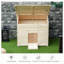 Weather Resistant Small Animal Hutch