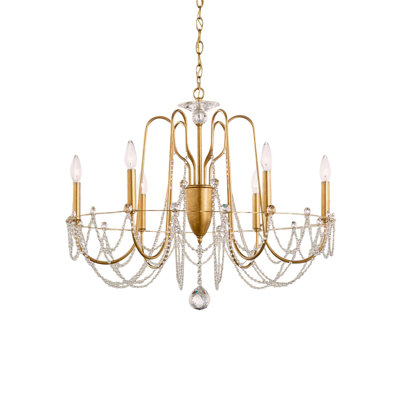 Esmery 6 - Light Chandelier