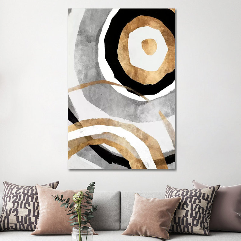 Nation II by Isabelle Z - Print on Canvas, 101.6 cm H x 66.04 cm W x 3.175 cm D, Wrapped Canvas