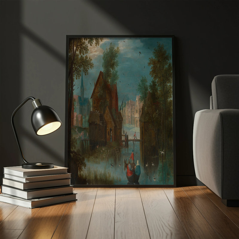 17th Century Style Matte Poster, 28x40