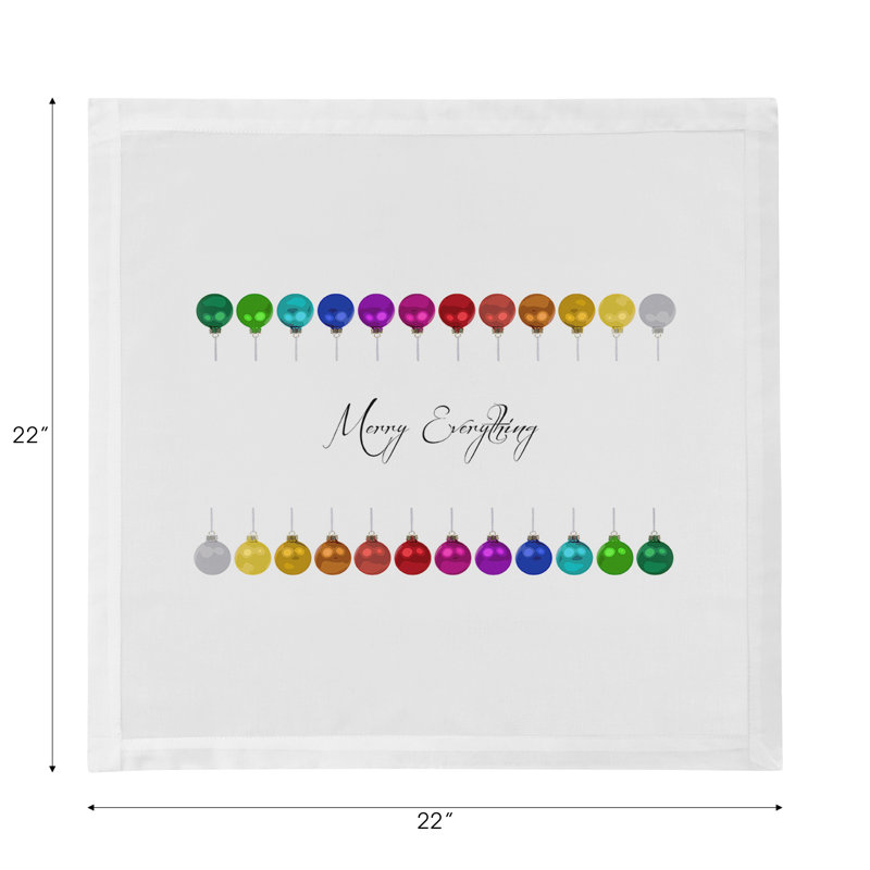 Square Napkins