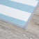Tapis bleu Simonson