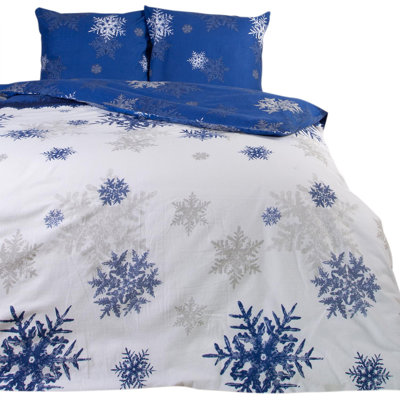 Acke Cotton Duvet Cover Set with Pillow Shams Included