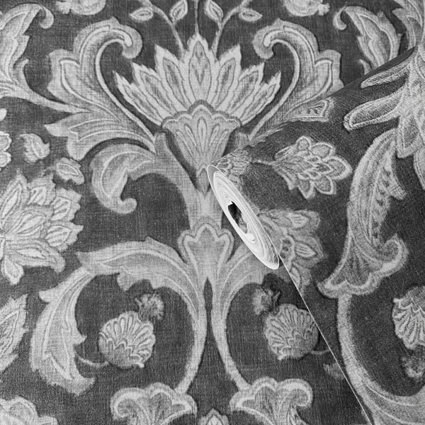 Elegance 10m x 53cm Wallpaper Roll, Blue