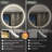 Epperly LED Round Bathroom Mirror with Bluetooth Dimmable Brightness Anti-fog Function-1777631660