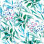 Papier peint adhésif bleu menthe-29945529