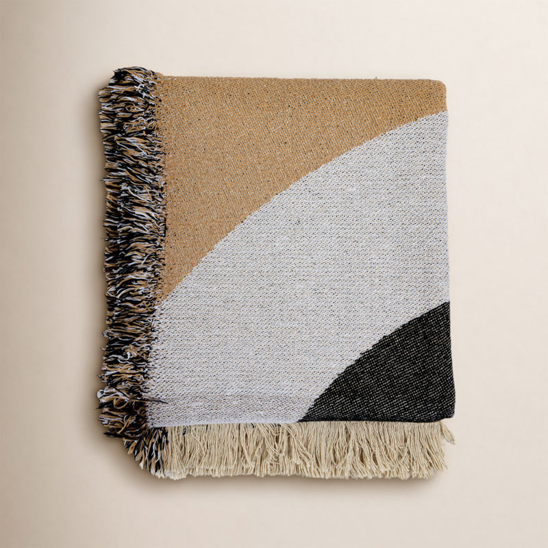 Cicily Hand Woven Throw Blanket