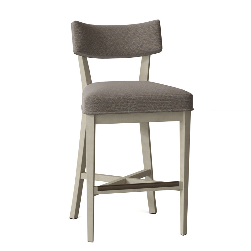 Tabouret de bar 29,5 po Juliet, Noisette, Personnage clé perigold crépuscule
