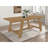 Rectangular Trestle Base Dining Table