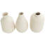 Mable 3 Piece Ceramic Table Vase Set-1228099376