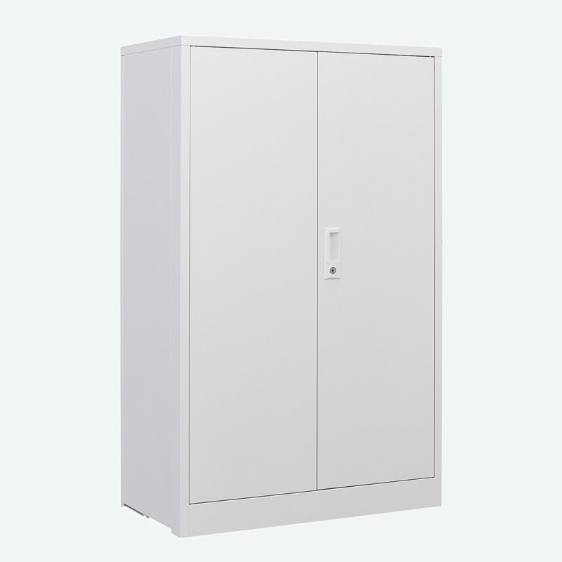 25.6'' Wide 0 -Drawer Steel File Cabinet, White