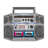Boom Box Stand-Up - 3' 1" x 25" - Pack of 6