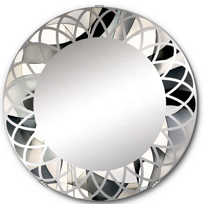 Miroir mural Brusnice, 24 po x 24 po