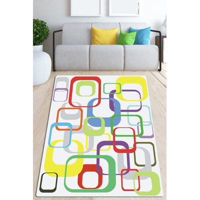 Antibacterial Hall Carpet, 31.5 x 78.7 inches | 100% Polyester, 0.4 in Pile Height, Non-Slip Felt Dot Underside | Machine Washable, Perfect for Home Entryways, Durable & Stylish Design