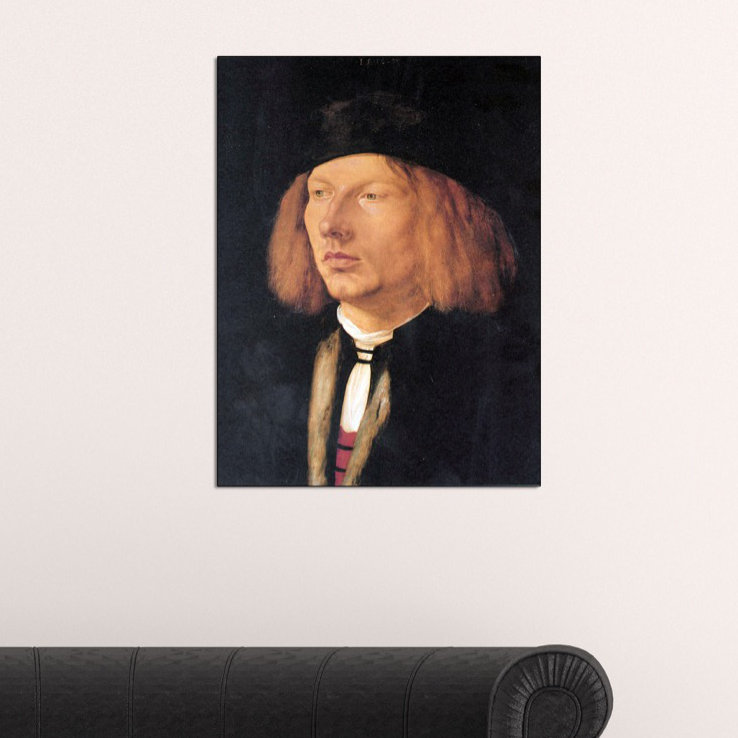 1 Piece Wrapped Canvas Painting