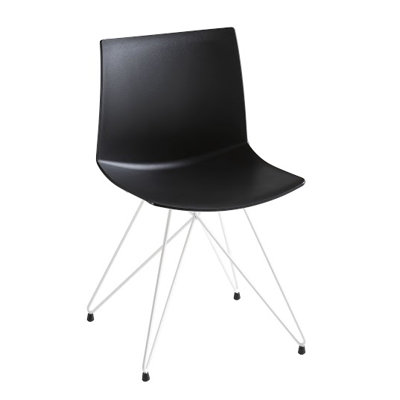 Chaise d'invité à base de fusée Kanvas