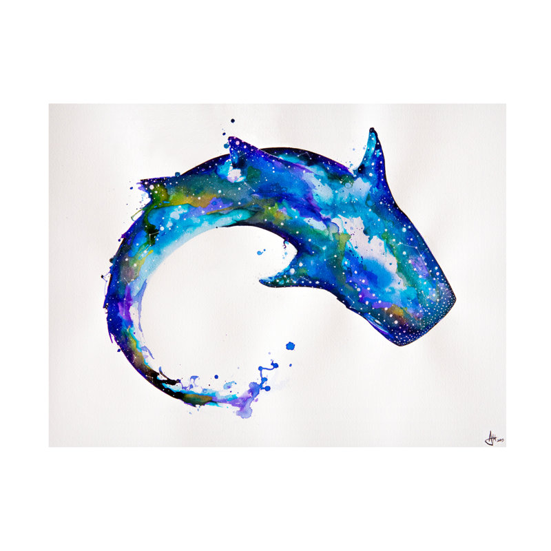 Art sur toile Marc Allante, H 14 po x l 19 po
