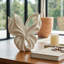 Sagebrook Home 16" Renfe Large Quartz Resin Butterfly Statuary