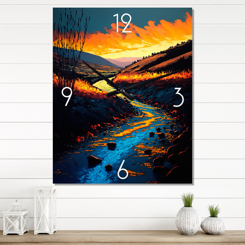 Horloge murale Hijoung, Petit