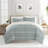 Modern Rustic Pattern Reversible Duvet Cover Set-158838940