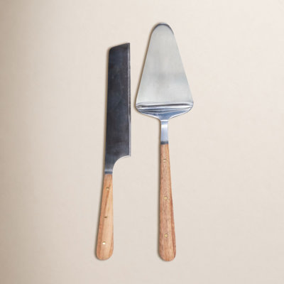Coso Stainless Steel Cake Serving Set