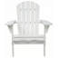 Fauteuil de patio en bois massif en bois de cèdre massif avec grain de bois-1217104796