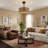 Barbre 19.1" W Rattan Caged Ceiling Fan