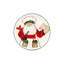 Old St. Nick Terra Bianca Salad/Dessert Plate