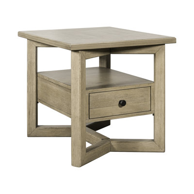 Table de bout rectangulaire Aason