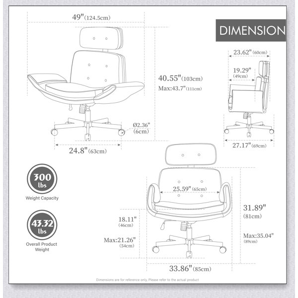 Dimensions du produit