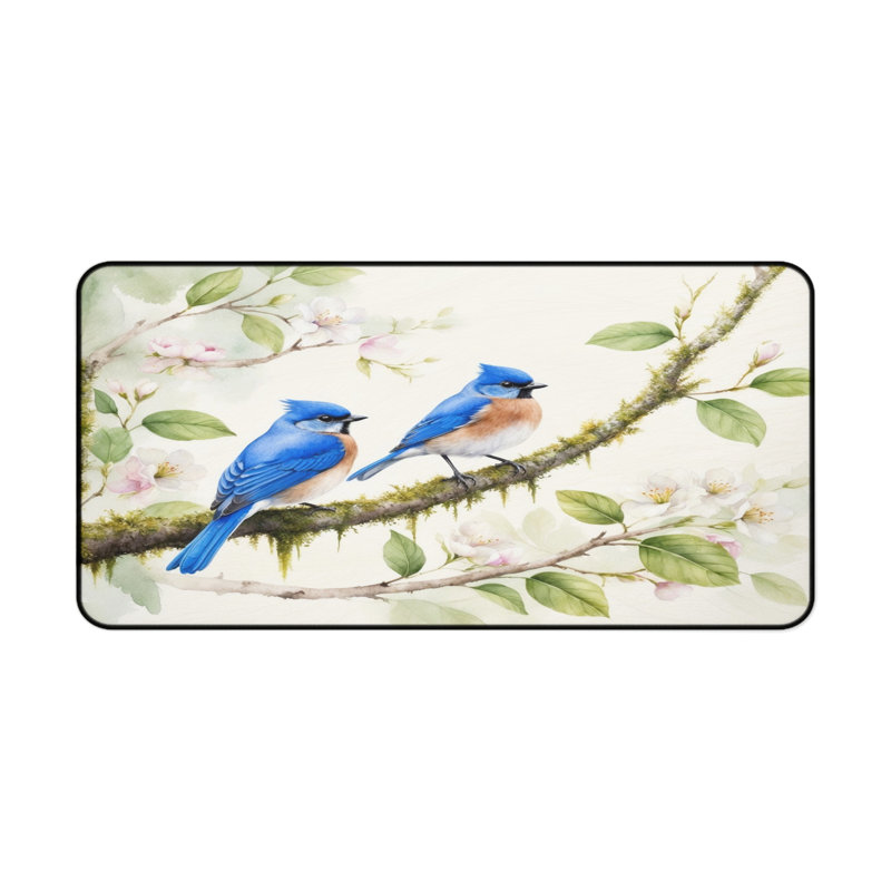 Polyester Desk Pad, 14.4x12.1