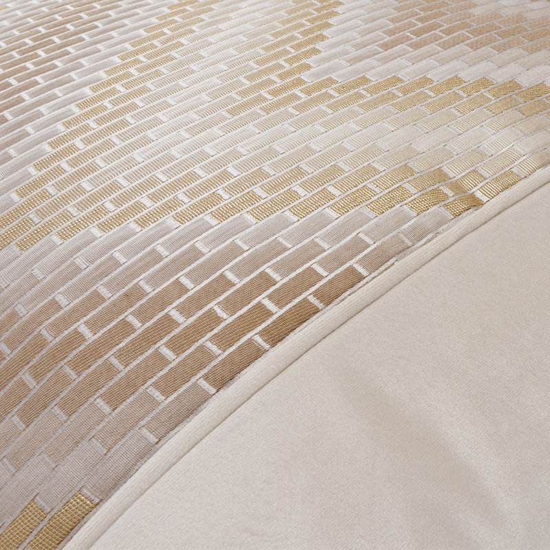Infinity Square Pillow Cover & Insert