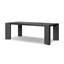 Soho Outdoor Metal Dining Table 86"-Bronze-447270476