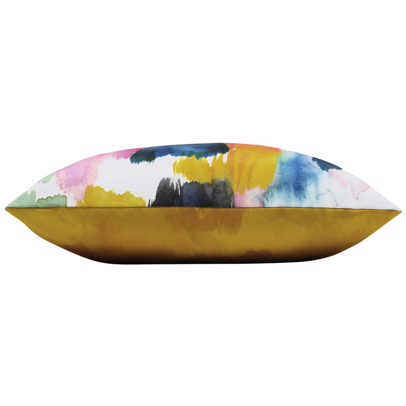 Indoor / Outdoor Abstract Square Cushion