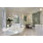 Savannah 66'' x 44'' Soaking Acrylic Bathtub-9229467-88772092