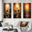 «African Savannah Symphony», 3 pièces sur toile-2124352054-2124352049