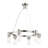 Barnett 7 - Light Dimmable Wagon Wheel Chandelier-988004448
