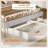 Under Bed Storage Containers 3 Pack, 10 Inch Tall Foldable Organizer Bins With Clear Window And Full Zipper, Slim Design For Clothes, Bedding, Blankets And Seasonal Items