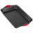 Baking Pan Set 6-Piece Nonstick Carbon Steel Bakeware Set with Silicone Handle