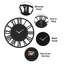 Petite horloge murale 17,72 po-1978214345-1978214347