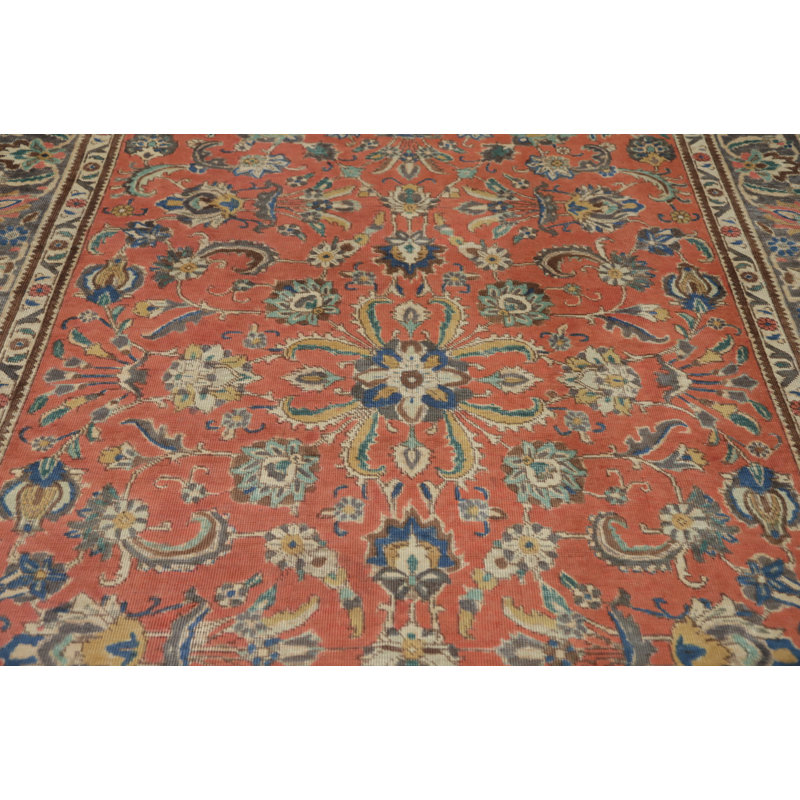 Tapis traditionnel floral 6 x 10