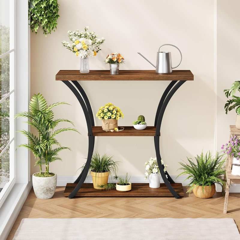 3 Tier Console Table