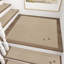 Tapis d'escalier carré antidérapant lavable-129519425-129519428-129519429