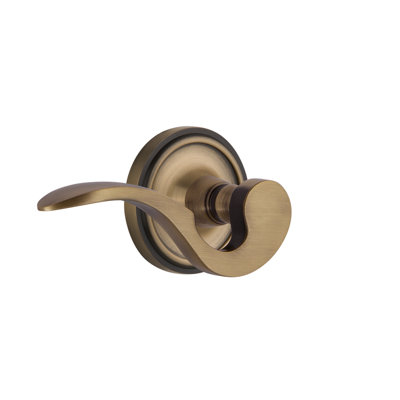 Classic Rosette Single Dummy with Manor Lever