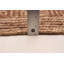 Tapis brun unique 5 pi x 8 pi 0 po Sienna