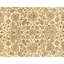 Hand Knotted Wool Area Rug in Camel And Cream